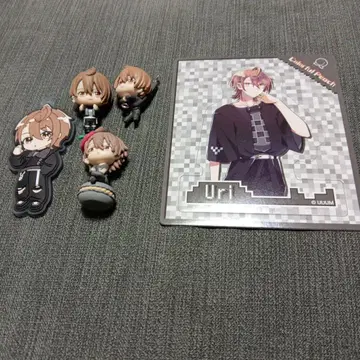 컬러풀 피치 Uri 피규어 세트 5점 세트