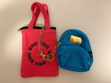 MINHO 로고 토트백 & 백팩