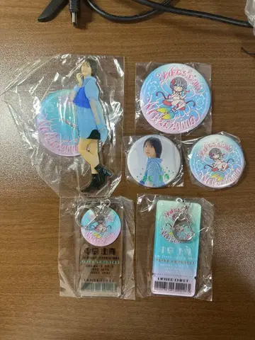 나카지마 유키 팬 이벤트 2024 in 와카야마 굿즈 세트