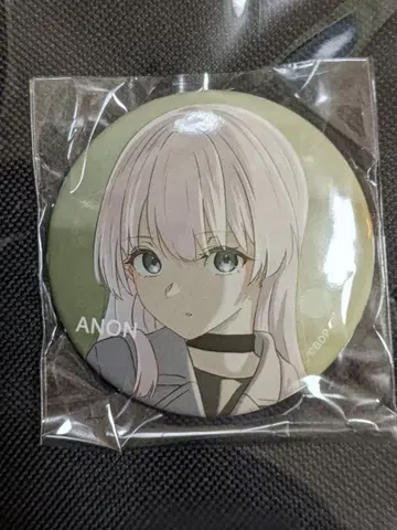 뱅드림 MyGO!!!!! 치하야 아논 캔뱃지 라이브 회장 가챠