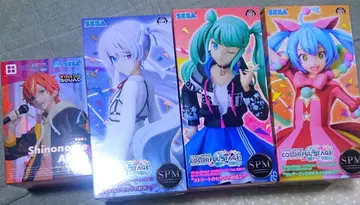 프로세카 피규어 4체 세트 하츠네 미쿠 시노노메 아키토 프로젝트 세카이