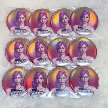 용과 같이 손희 관혼상제전 캔뱃지