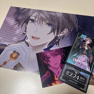 니지산지 카이다 하루 OVERTURE 구매 혜택