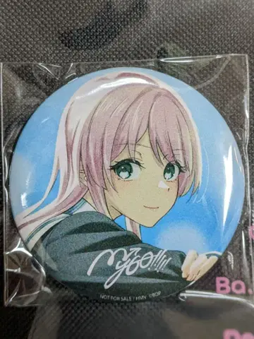 뱅드림 MyGO!!!!! 치하야 아논 캔뱃지 게이머즈 특전