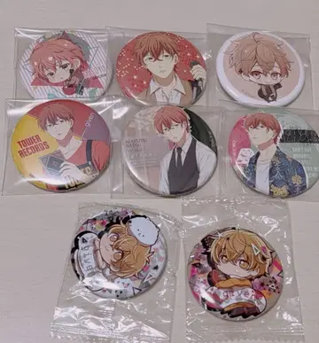 기븐 캔뱃지 묶음 판매 OWER RECORDS 가챠