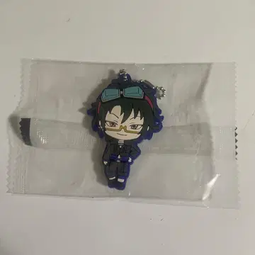 사명 캡슐 러버 마스코트