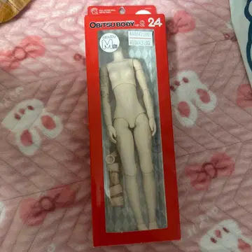 오비츠 바디 ver.2 24 화이트 M 가슴 핸드 부품 포함