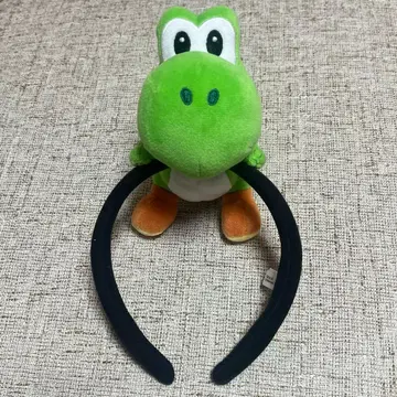 [ 새상품급 ] USJ 머리띠 (요시)