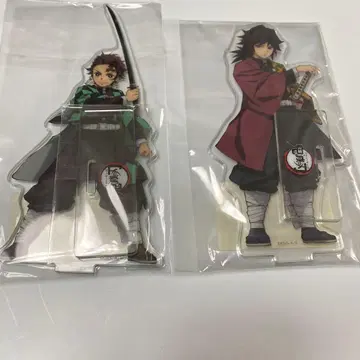 귀멸의 칼날 초기 설정화 토미오카 기유 카마도 탄지로 아크릴 스탠드