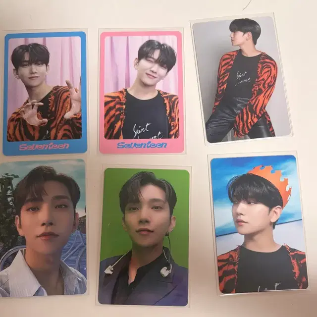 세븐틴 조슈아 디아이콘 일괄