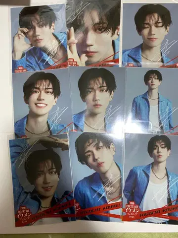 히구치 코헤이 VIVI 브로마이드 묶음 판매