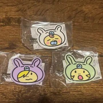 미니모니. 러버 클립