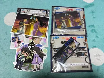 명탐정 코난 세가 럭키 쿠지 홈즈의 묵시록 3종 세트