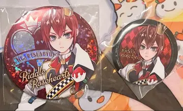 리들 로즈하트 캔뱃지 세트