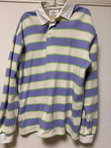 Montley No.Two 긴팔 피케 셔츠