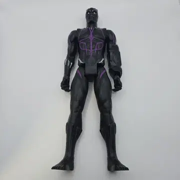 마블 타이탄 히어로 블랙팬서 30cm 가동 피규어