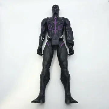 마블 타이탄 히어로 블랙팬서 30cm 가동 피규어