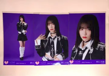 이코러브 노구치 이오리 브로마이드 컴프