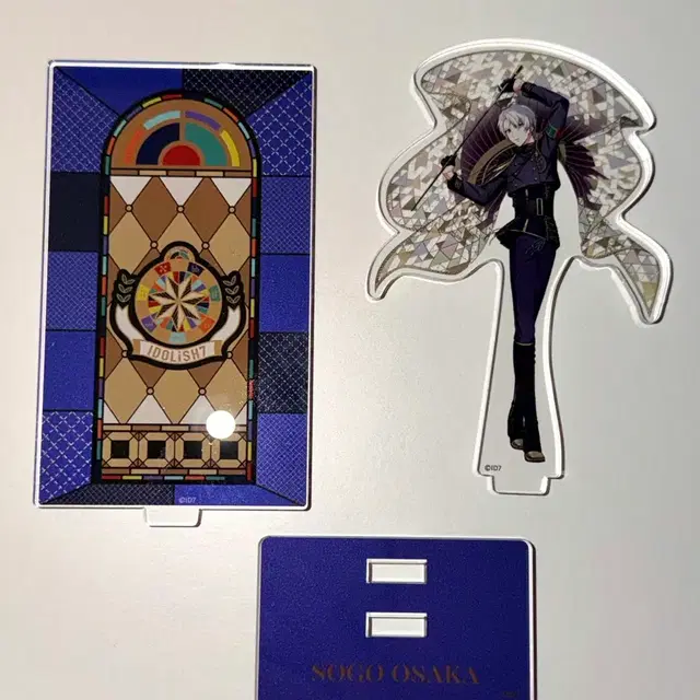 아이아나 오오사카 소고 7주년 미니 아크릴 스탠드