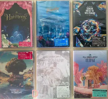 Mrs. GREEN APPLE 일반ver DVD 6작품#15