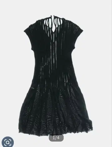 HIROKO KOSHINO 블랙 원피스