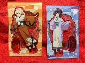 영화 니지가사키 아사카 카린 미야시타 아이 아크릴 스탠드 2개 세트