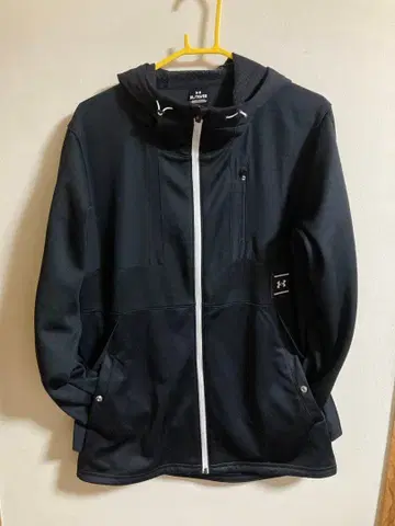 언더아머 블랙 후드티 XL