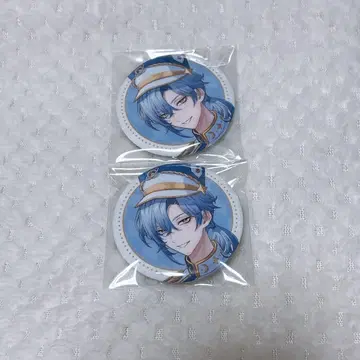 밀라노 케스트렐 캔뱃지 2주년 2점