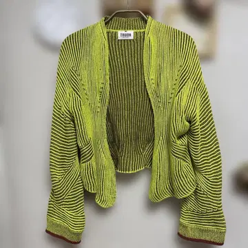 새상품급 히로코코시노 TRUNK 볼레로 코튼