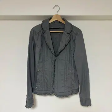 자켓 빈티지 구제 의류 그레이