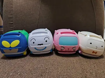 짱구는 못말려(크레용 신짱) 고고카 4종 세트 컴프