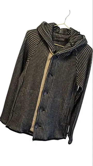 ARMURE 후드 부착 가디건