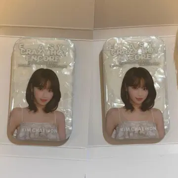 LESSERAFIM 도쿄돔 캔뱃지 채원