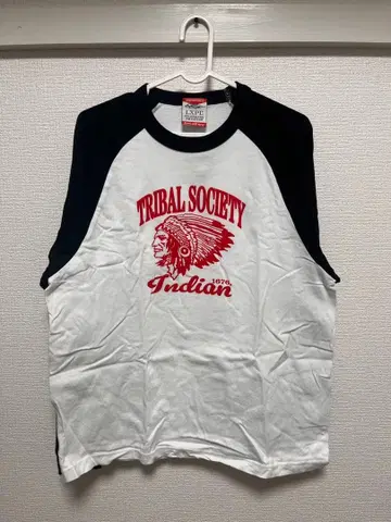 LXPL 롱 T 래글런 래글런 T셔츠 아메카지