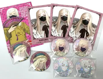 도쿄 리벤저스 산즈 하루치요 굿즈 세트