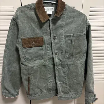 BANANA REPUBLIC 밀리터리 자켓 M 올리브 그린