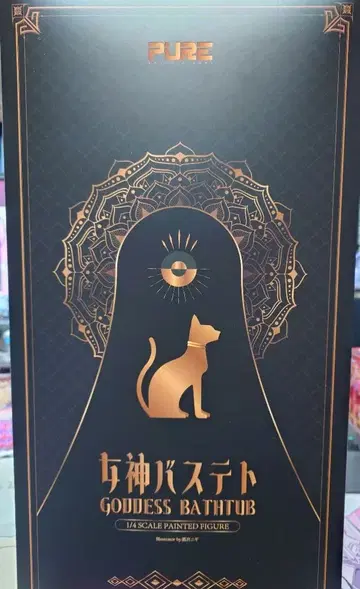 [ 익명 배송 ] 여신 바스테트 1/4 스케일 피규어 개봉품