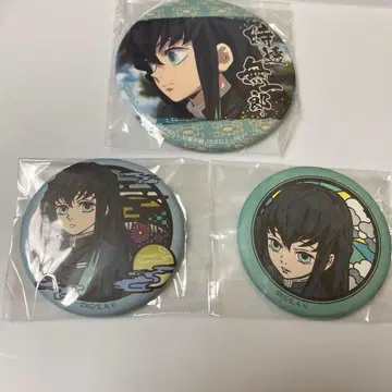 귀멸의 칼날 남코 한정판 프라이스 키리에 캔뱃지 토키토 무이치로