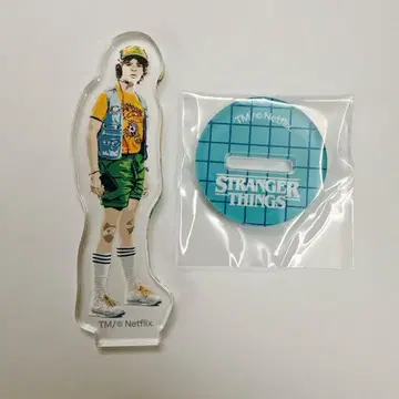 스트레인저 씽스 더스틴 아크릴 스탠드 ST4 (랜덤)