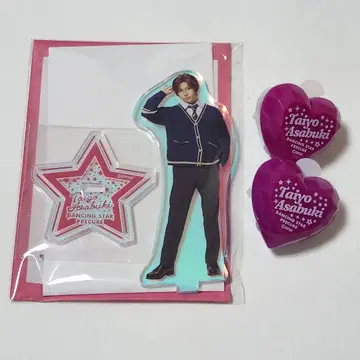 아사부키 후토오도리 보쿠프리 반지 라이트 아크릴 스탠드 세트