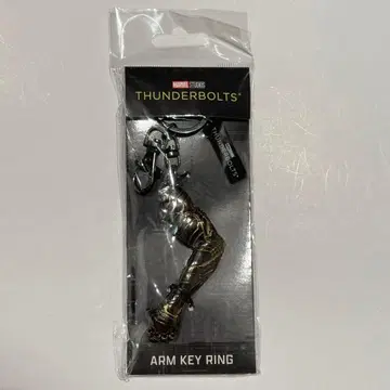 마블 썬더볼츠 버키 암 키링 1