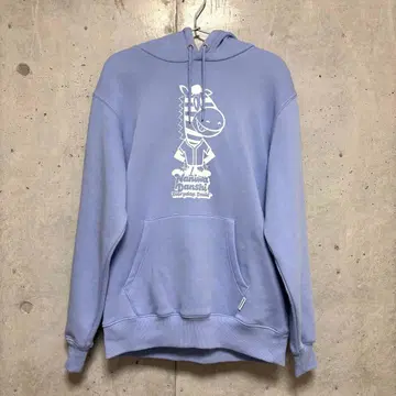 나니와단시 GU 콜라보 후드티 후지와라 죠이치로 M 사이즈