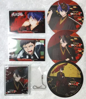 토겐 안키 백귀 안행 무타노 이치노세 코스터 코롯타 애니메이트 카페