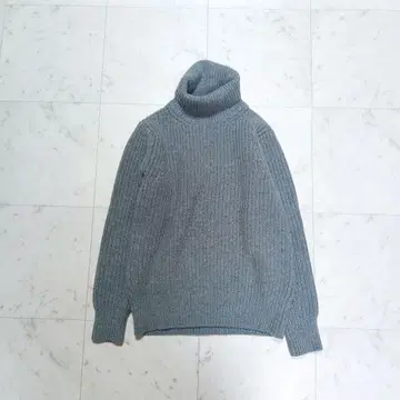 SLOANE 스론 5G 캐시미어 혼방 터틀넥 니트 울 XL