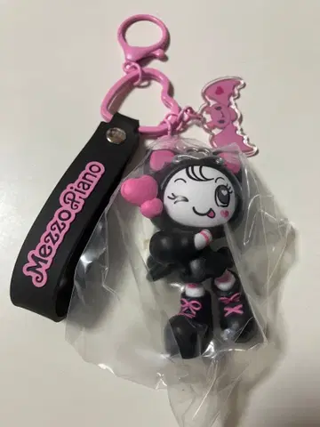 메조피아노 시크릿 캐릭터 참 데비리 짱 & 라비치 짱