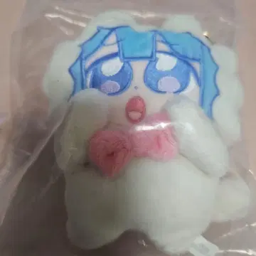 미개봉 시노 하지메 앙스타 벅스타 중국 한정판 키링 봉제 인형