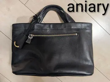 [ 새상품급 ] aniary 블랙 미니 토트백