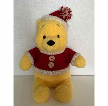 디즈니랜드 곰돌이 푸 봉제 인형