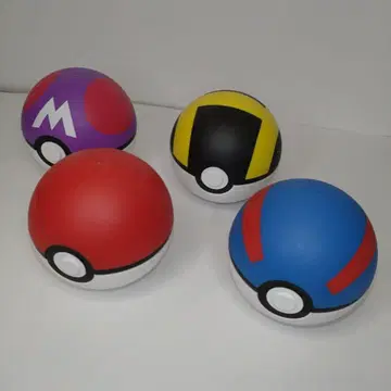 몬코레 몬스터 볼 세트