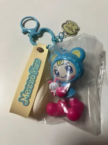 메조피아노 시크릿 캐릭터 참 블루 베리에짱 & 에마짱